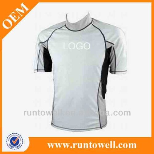 Short sleeves rash guard