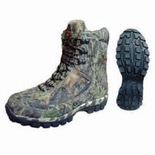 Safety Boots with 900D Mossy Oak Cordura Upper and Hydroguard Membrane Lining