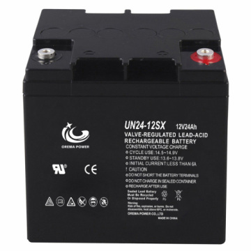24Ah Rechargeable battery Vrla Battery For Mobility Scooter