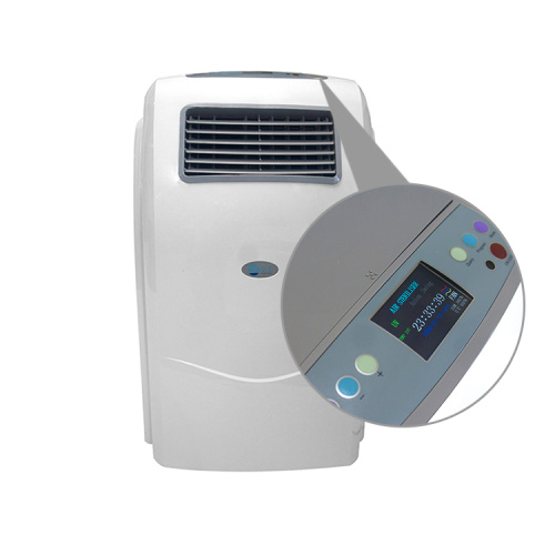 Portable air scrubber air filter air purifier