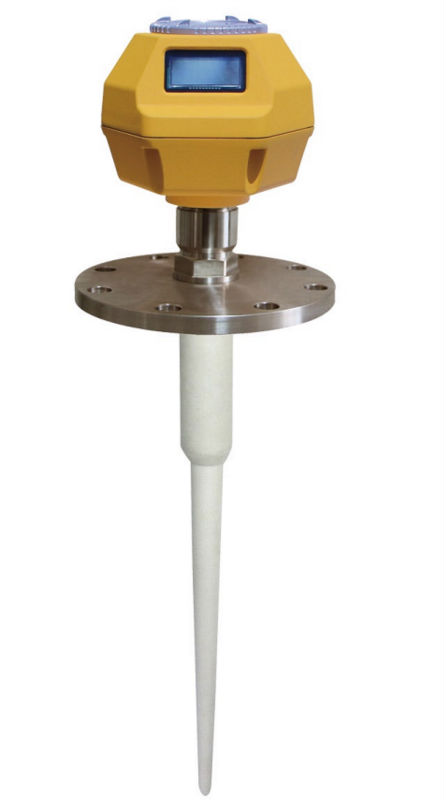 Low Price Radar Level Transmitter-High Accuracy Guided Rod Probe Radar Level Meter For Grain Bin