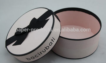 handmade hat box wholesale round hat box