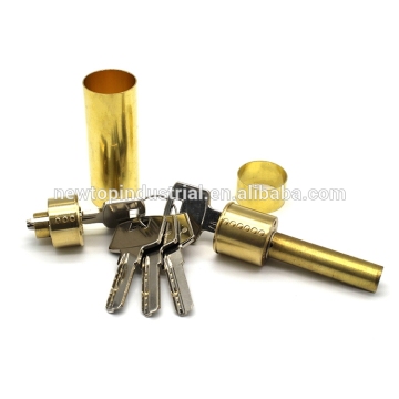 Wholesales Israel standard profile brass rfid lock cylinder