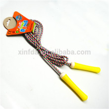 Nylon Rope No Woven Fabric PP Handle Jump Rope