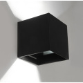 LEDER Box buiten wandlamp