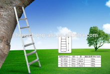 EN 131 Single Pole Aluminium Ladder,Aluminum Step Ladder