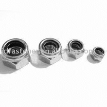 Stainless steel nylon insert lock nuts