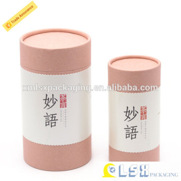 paper round box kraft printing cylinder shaped gift box,tube box,paper round box