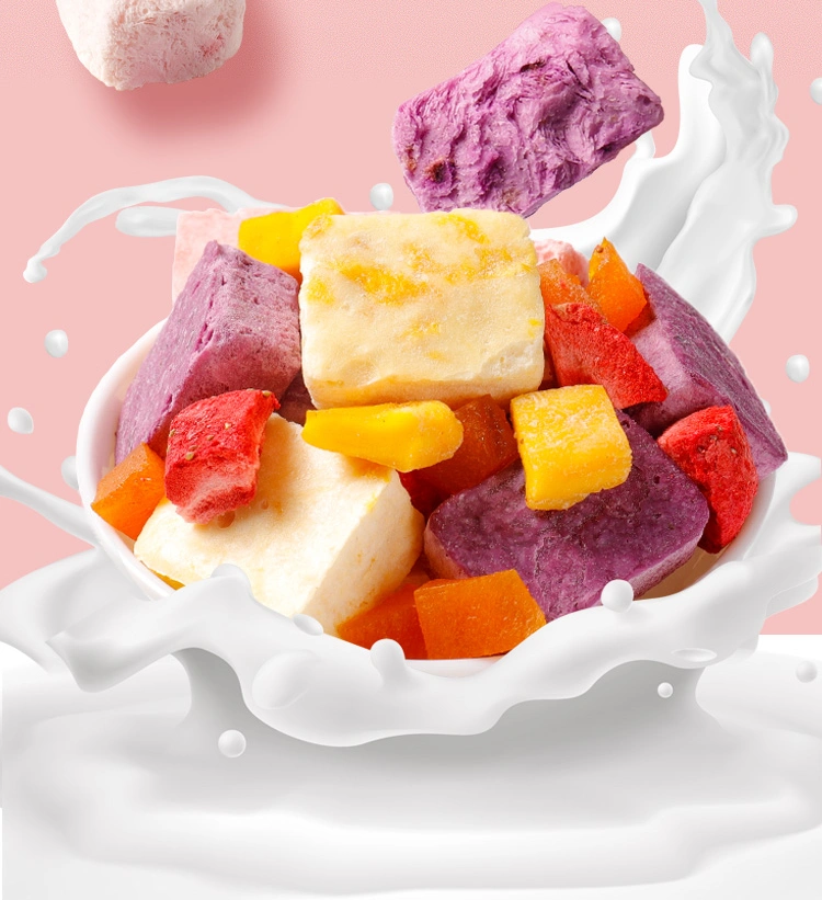 Fd Freeze Dried Yoghurt with Fruits Healthy Snack