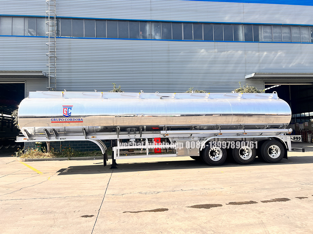 Mirror Surface Aluminium Alloy Trailer 6 Jpg