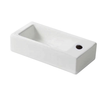 Modern Ceramic Vessel Sink for Hotels