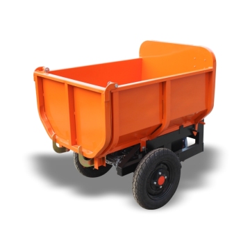 High Efficiency Engine-Powered Mini Cement Wheelbarrow - Multi-Purpose Wheelbarrow Machine