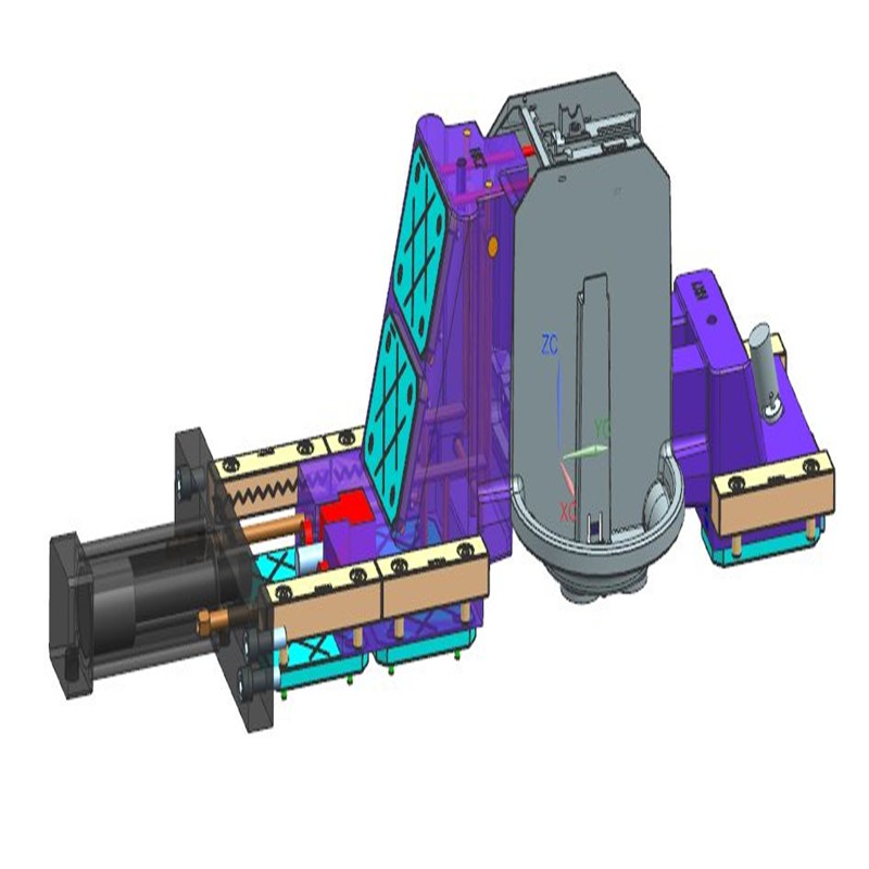Molde de injeção de eletrodomésticos de precisão 30 Precision home appliance injection mold 30