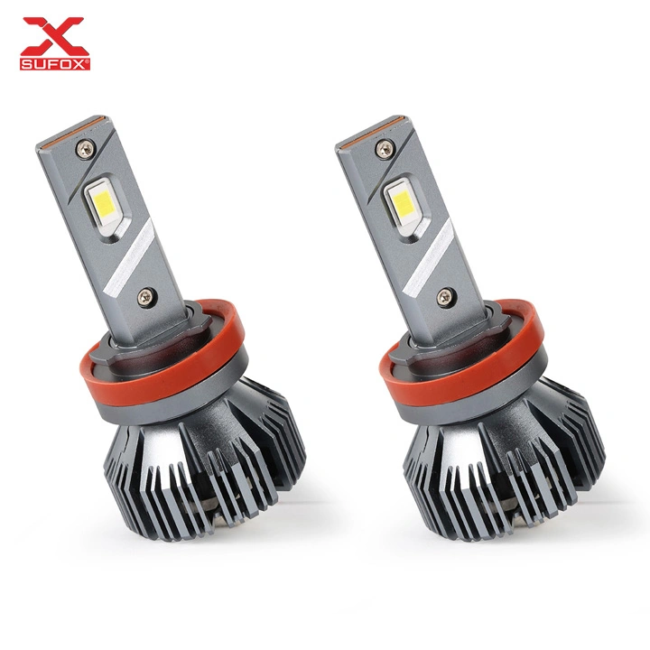 Hot Sell H11 Csp Lightings Copper Substrate Temperature Control System LED Headlights