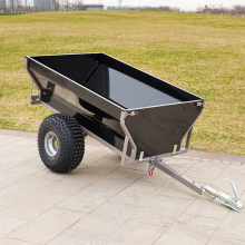 New Galvanized Small Box Trailer A02