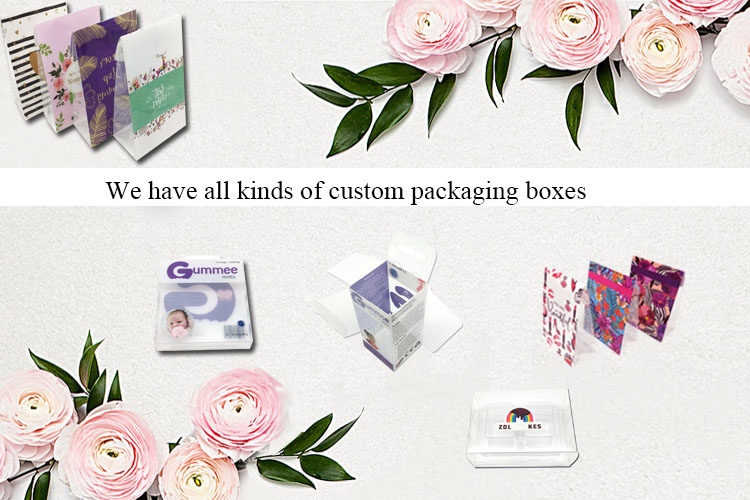 Custom Blister Card Packaging Printed Paper Insert Sliding Card Blister Packaging