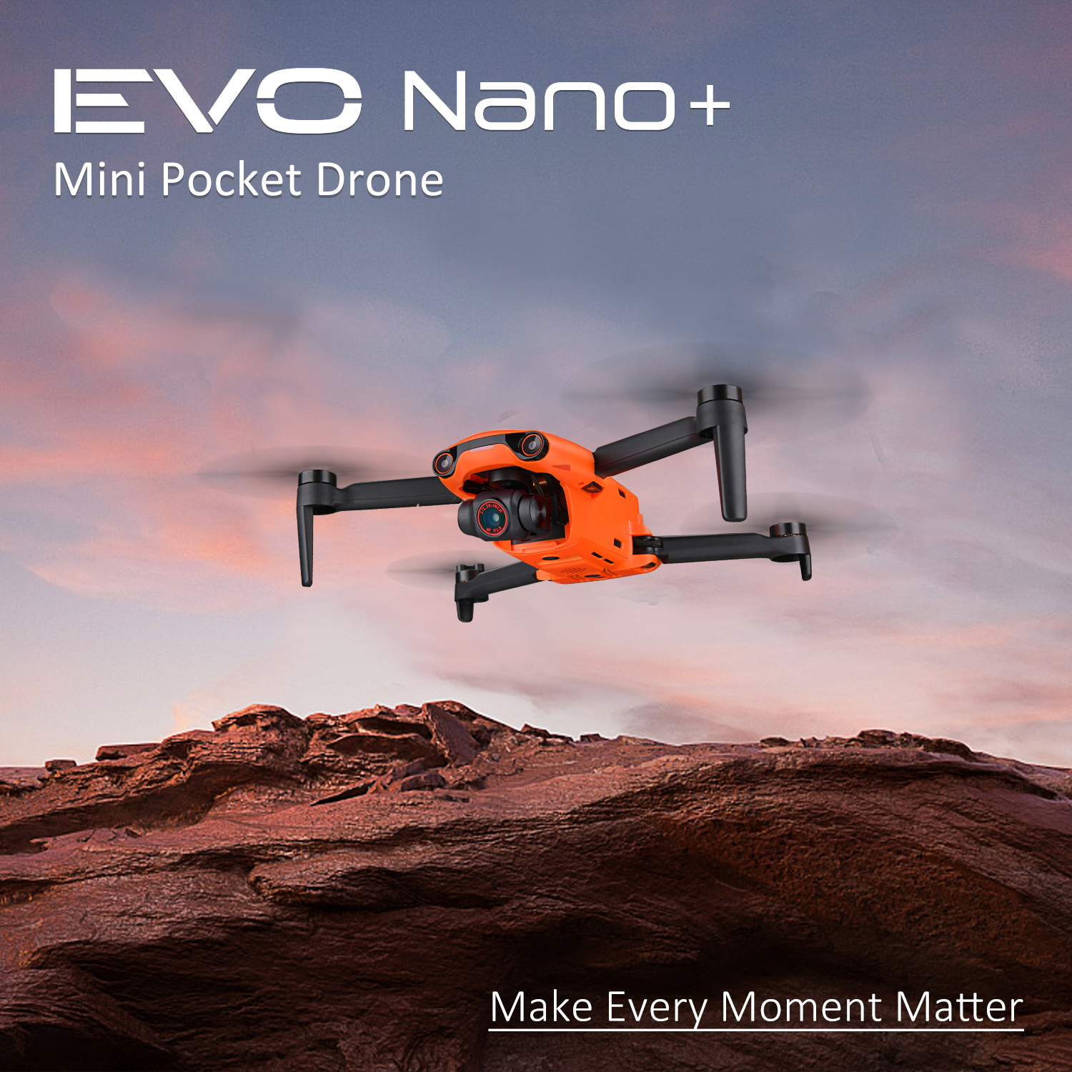 Autel Robotics EVO Nano Plus Combo 4K Camera Drone Professionnel Drones with Gimbal EVO Nano Series