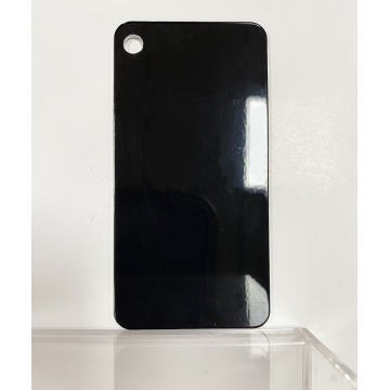 Glossy Black Aluminum Sheet Plate 1.6mmThick 5052 H32