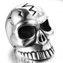 New design crack Skull burst rings