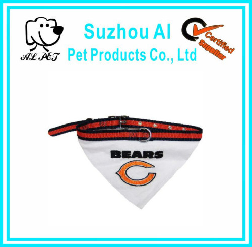 Logo Printed Dog Collar Bandana