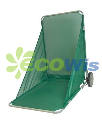 Lawn Garden Leaf Cart Folding Yard Clean up Cart (HT5439)