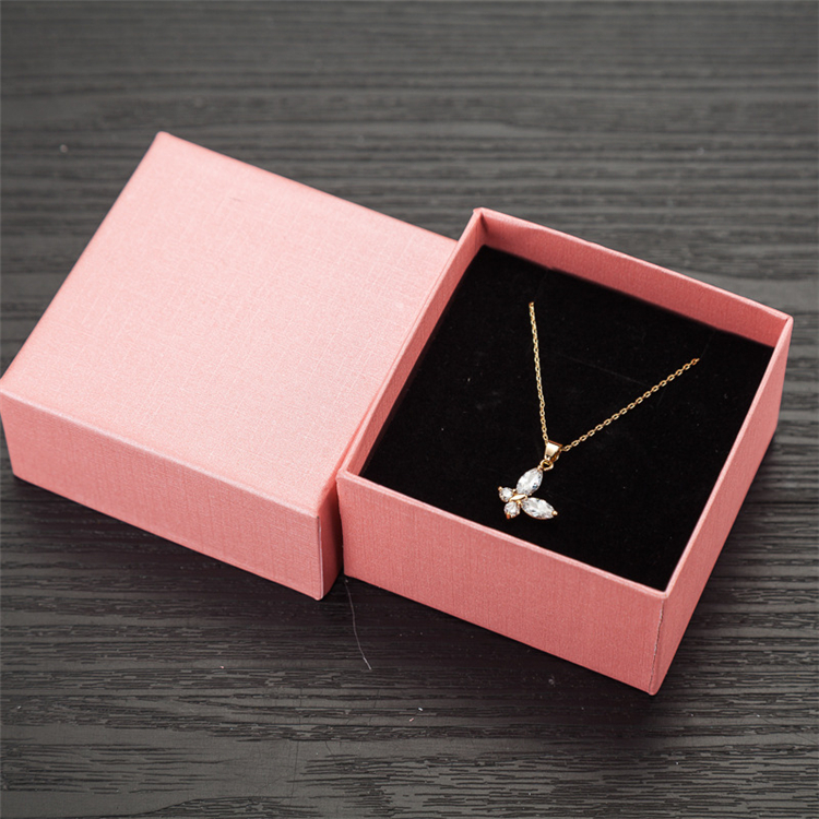 여자를위한 종이 펜던트 상자 도매 선물 상자 Paper Pendant Box Wholesale Gift Box For Women