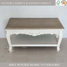shabby chic coffee table