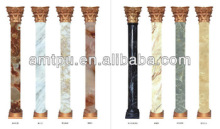 FPR Columns/ Fiberglass columns with marble finish