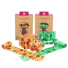 Printed Scented Biodegradable Dog Poop cleaning Bag