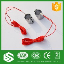 High wattage custom sizes electric mica heater plate