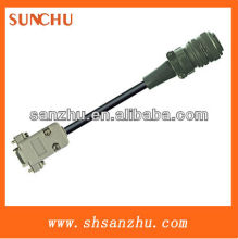 Delta servo encoder cable ASD-BCAEN1003