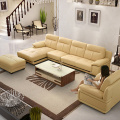 L berbentuk Set Couch Chaise Bahagian Sofa