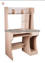 Full Wood (PB)Computer desk with bookshelf