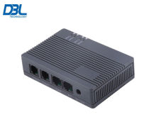 Voip Telephone Analog Terminal Adapter , 2 Ports Voip Server Fax Gateway