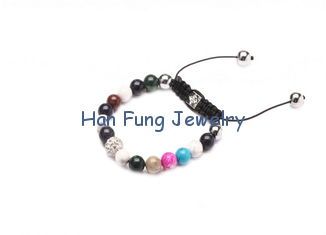 Wholesale Factory Price Shamballa Bead Bracelet Mixed Color Shamballa Bracelet MIM0312