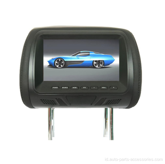 Pemutar Headrest Mobil Input Video USB 7 Inch