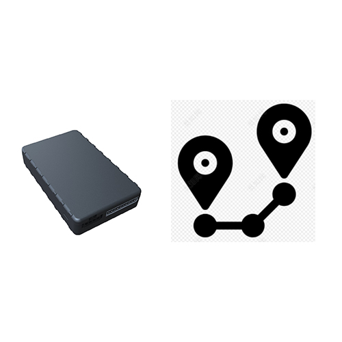 Tracker GPS de moto 4G avec 10 capteurs IO