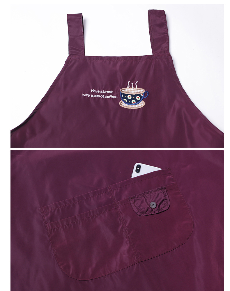 Junior's Work Wear Apron Cute