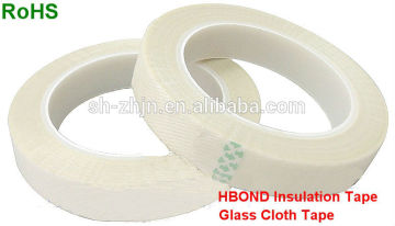 China wholesale fiberglass cloth insulation tape for heat resistant cables