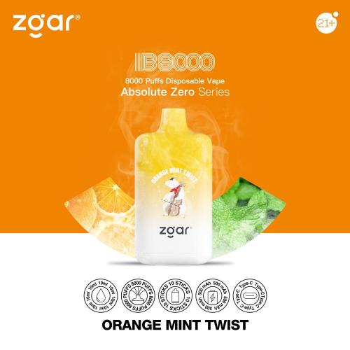 Bán hàng tốt nhất Zgar Az Ice Box Vape