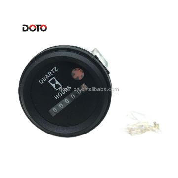 Factory Wholesale Construction Machinery Parts - Digital Hour Meter & Counter (24V/12V/36V)