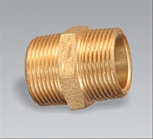 Brass pipe fitting brass Male Nipple