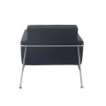 Serie 3300 lederen lounge stoel