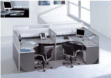 Cheap Design Office Staff Cubicles With pedestal