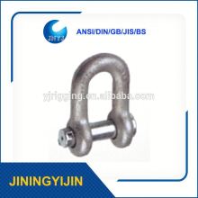 Trawling Dee Chain Shackle Drop Forged