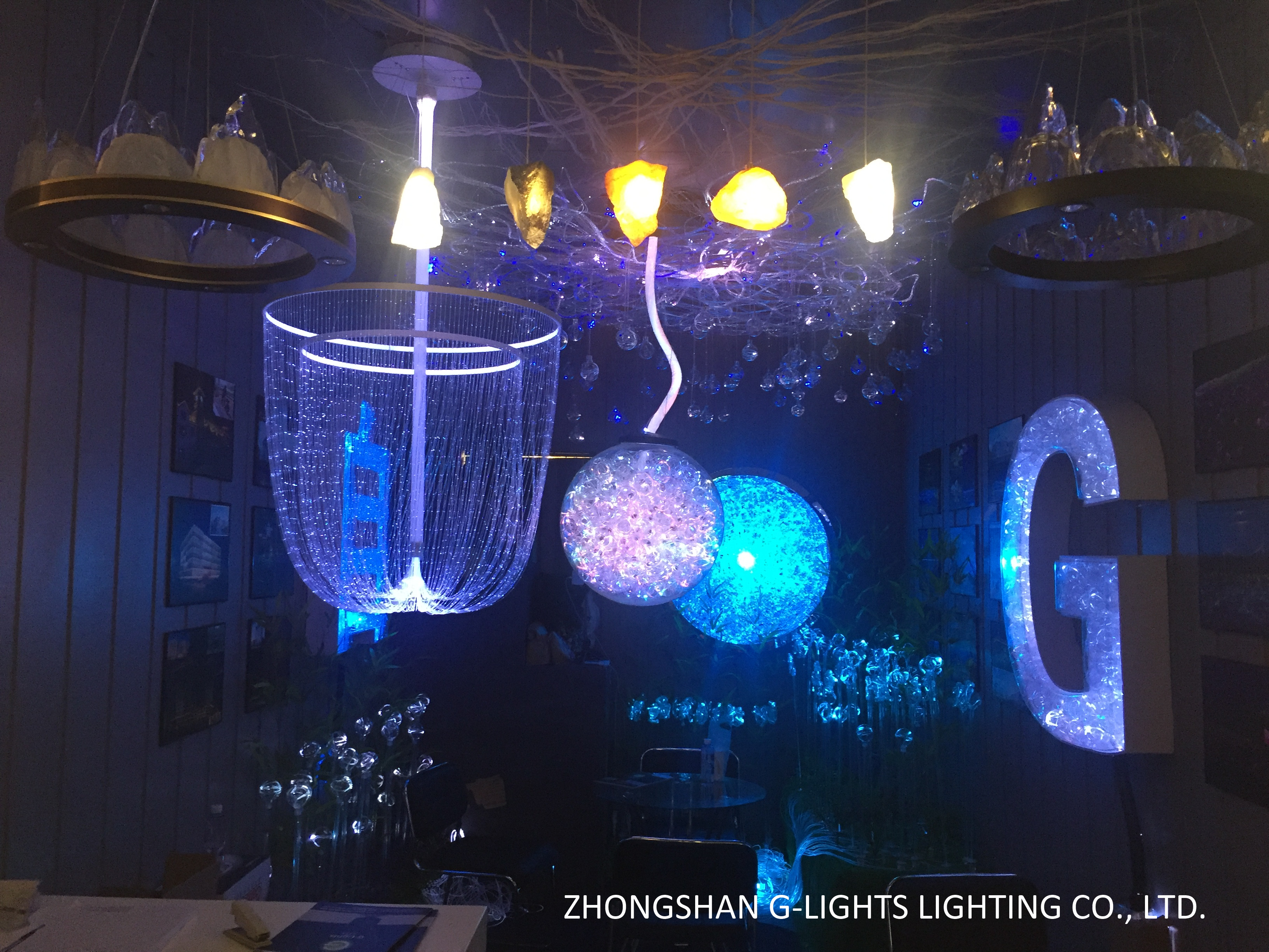new lighting in HK lighting fair