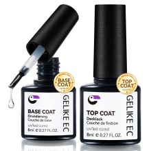 Strong Coat Russian Matte Glass Top Coat and Base Coat Kit