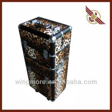 Hot Sale Aluminum Rolling Makeup Case WM-ACT075