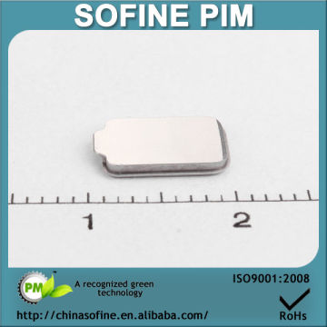 Powder Metal Sintered Part For Nokia Structural Components