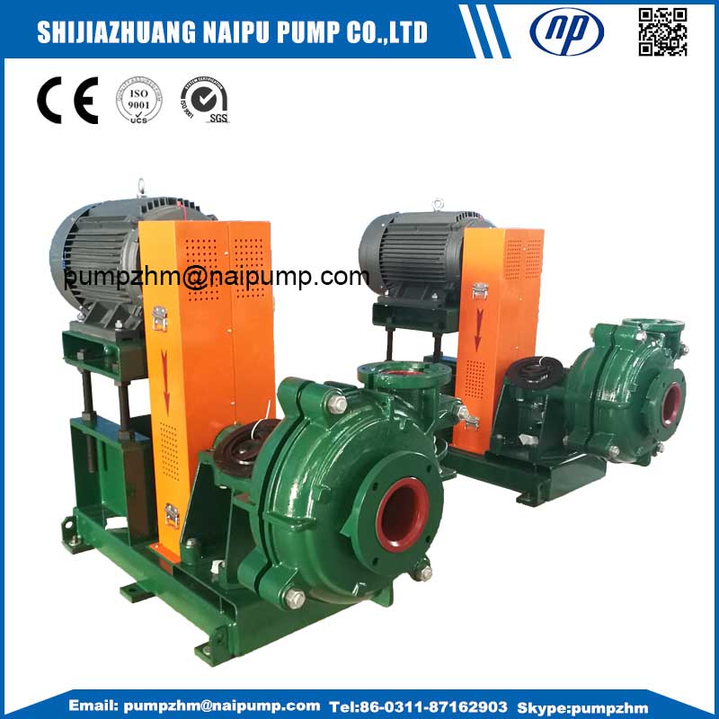 Slurry pump ZVZ drive